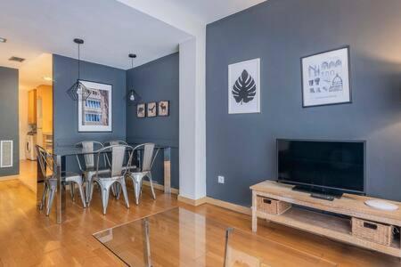 Appartement Bright And Modern Duplex With Terrace In Eixample District P2